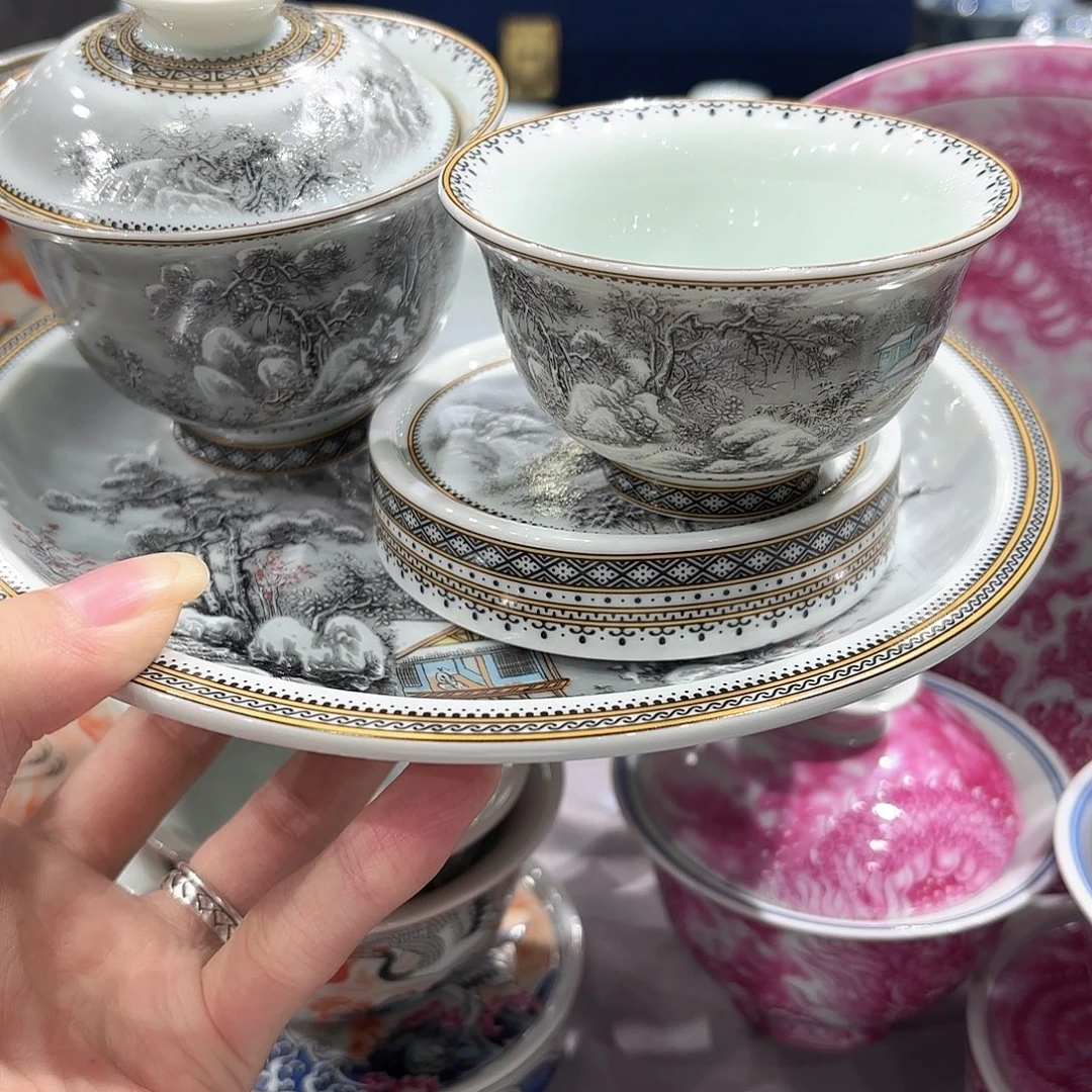 瓷片景德镇瓷器精品