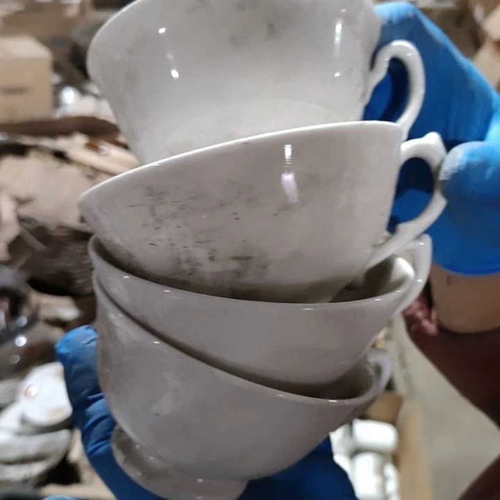 摆件陶瓷盘子碗啥都有