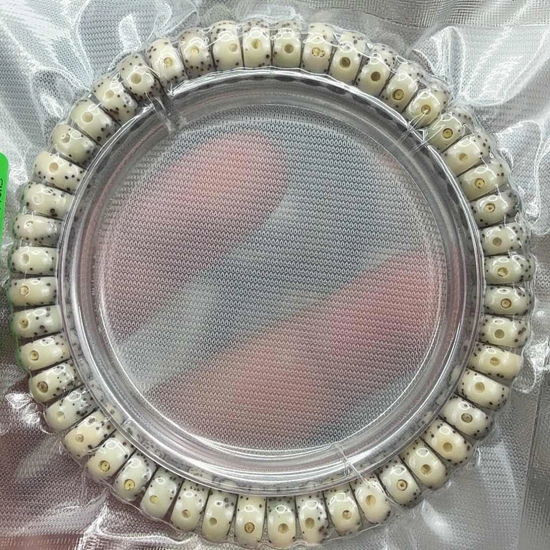 星月菩提手串13传说大眼睛星月菩提单圈9×4片