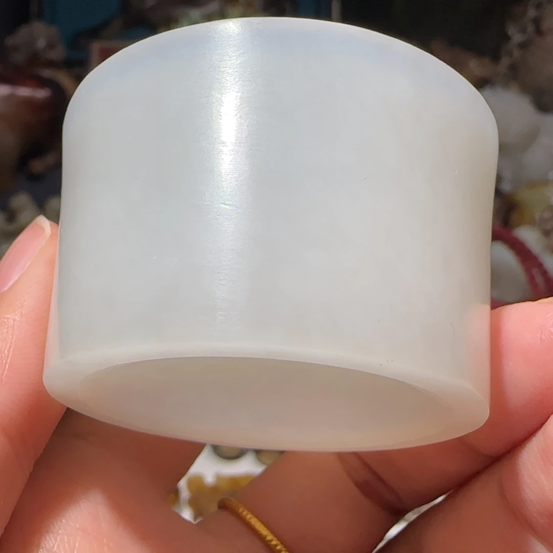 石***工和田玉未镶嵌挂件