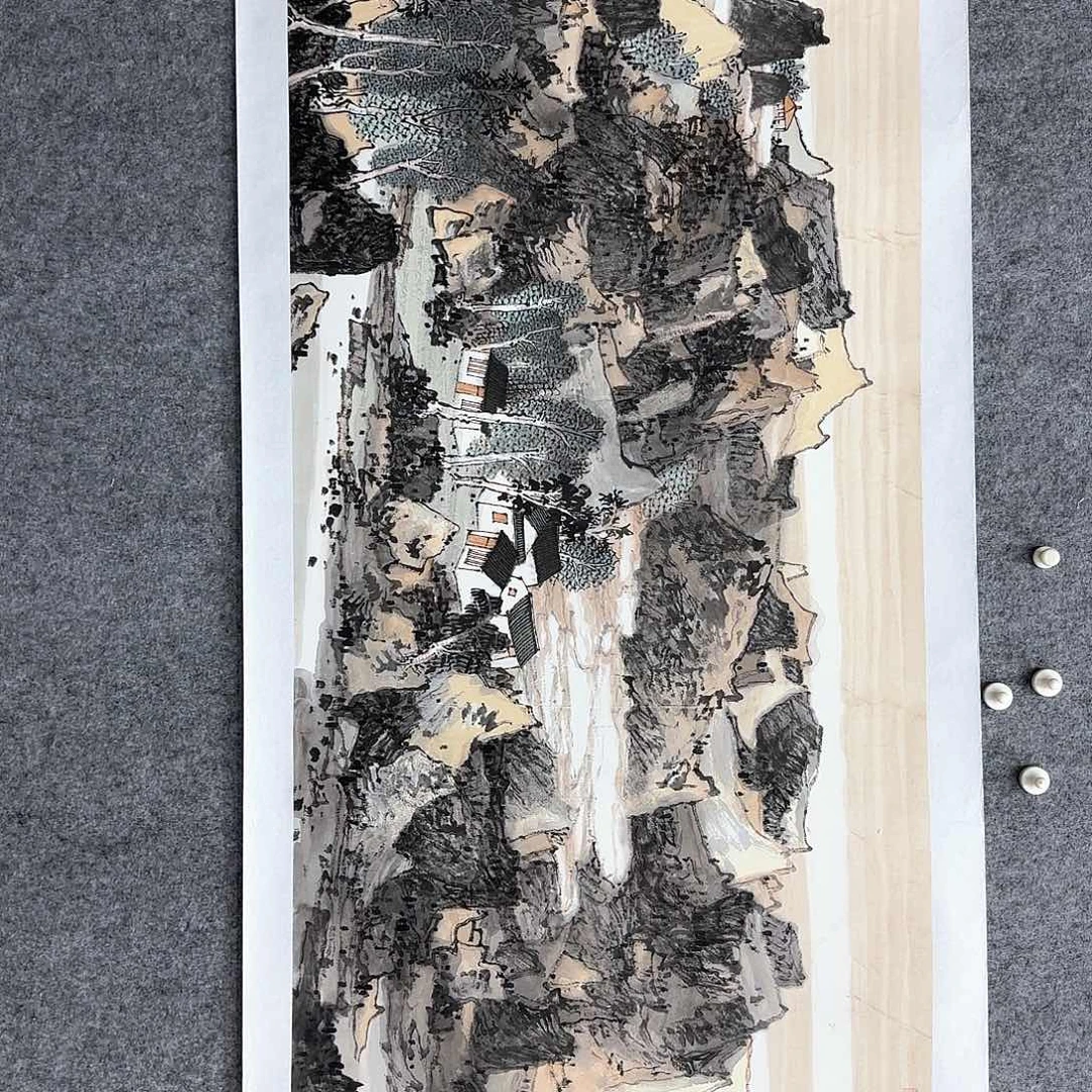 国画大写意就是这样