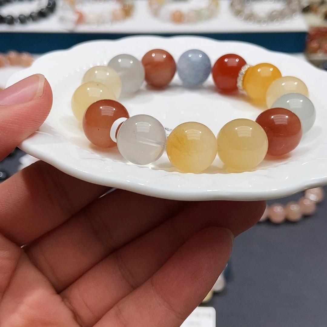 水晶手链未镶嵌水晶14