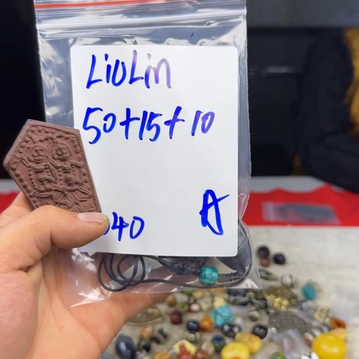 L***n泥塑藏传回流泥擦擦LiuLin