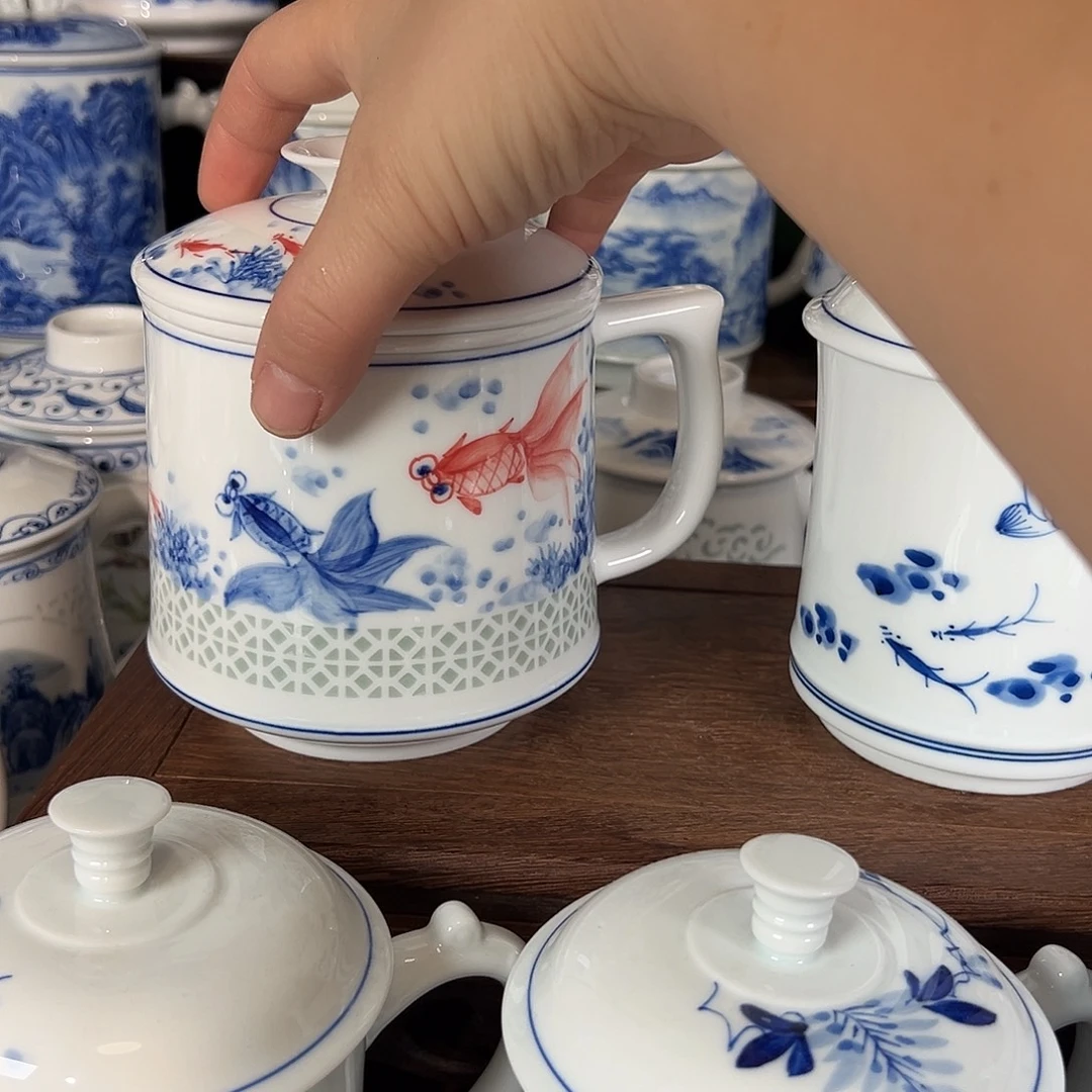 i***r景德镇高温陶瓷办公杯家用