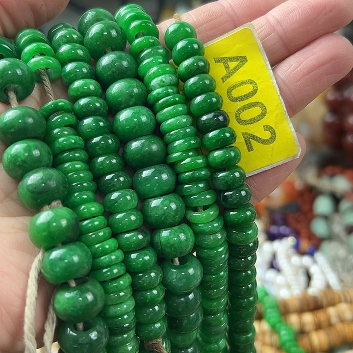 喜***蛋玛瑙/玉髓未镶嵌颈饰