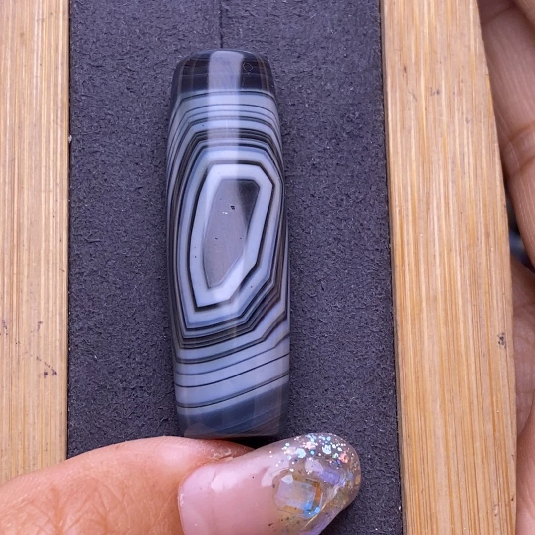 天***中玛瑙/玉髓未镶嵌颈饰