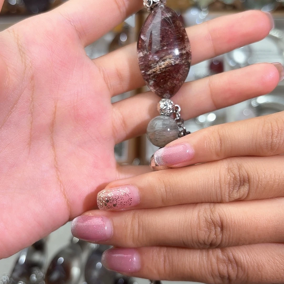 李***遥水晶手串合金水晶