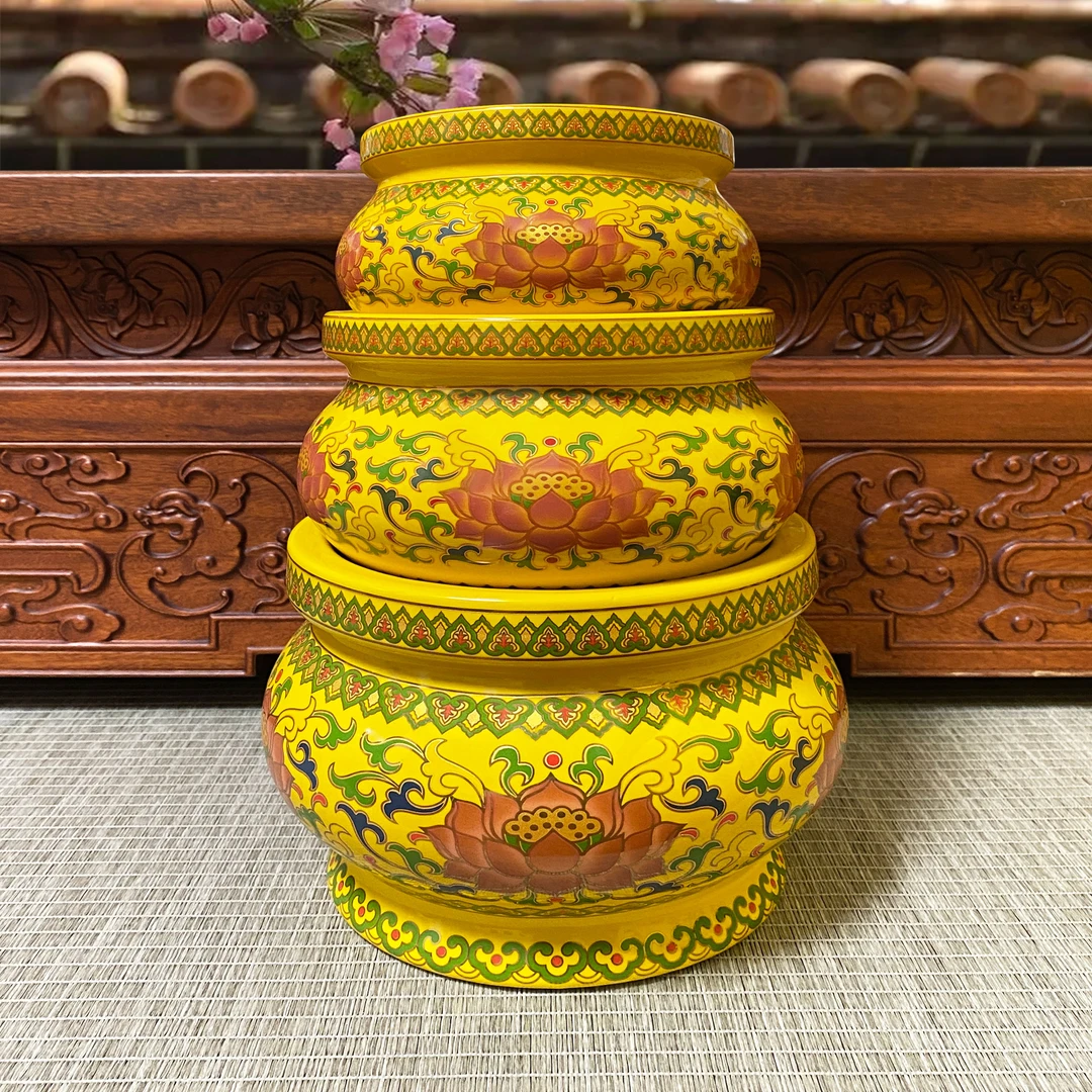 陶瓷香炉/莲花/宝字/室内莲花炉/家用陶瓷烧香炉/供奉插香炉