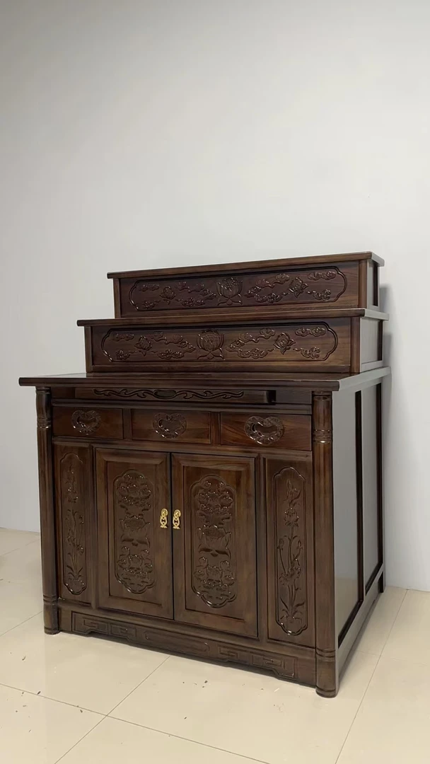 全实木供桌神台佛桌供台佛桌全榫卯结构