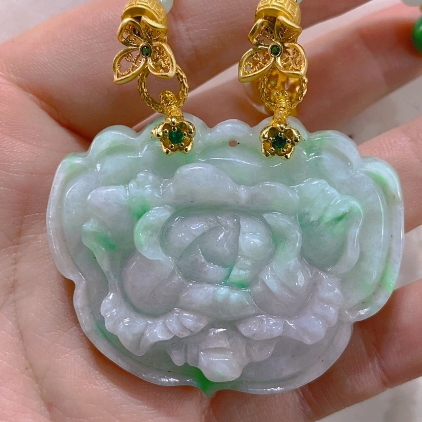 【闪购商品】翡翠未镶嵌颈饰吊坠