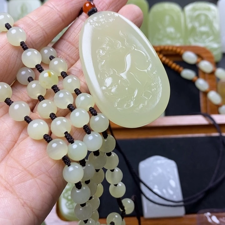 石材昆仑山料一套