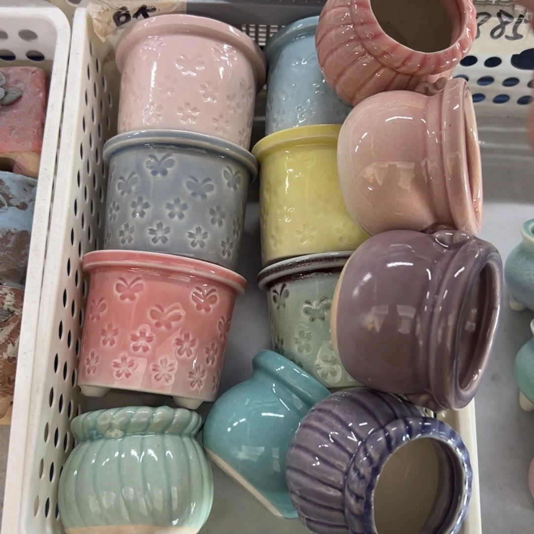 陶瓷多肉小花盆@@2050