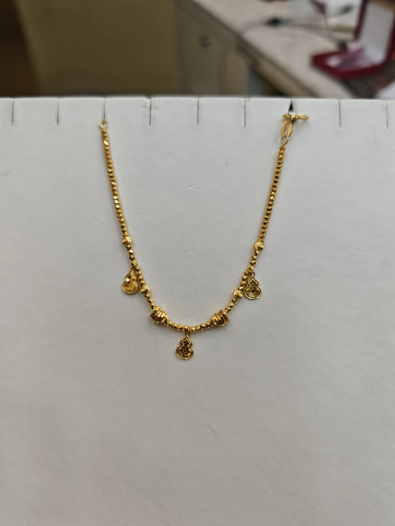 足金手链气质时尚
