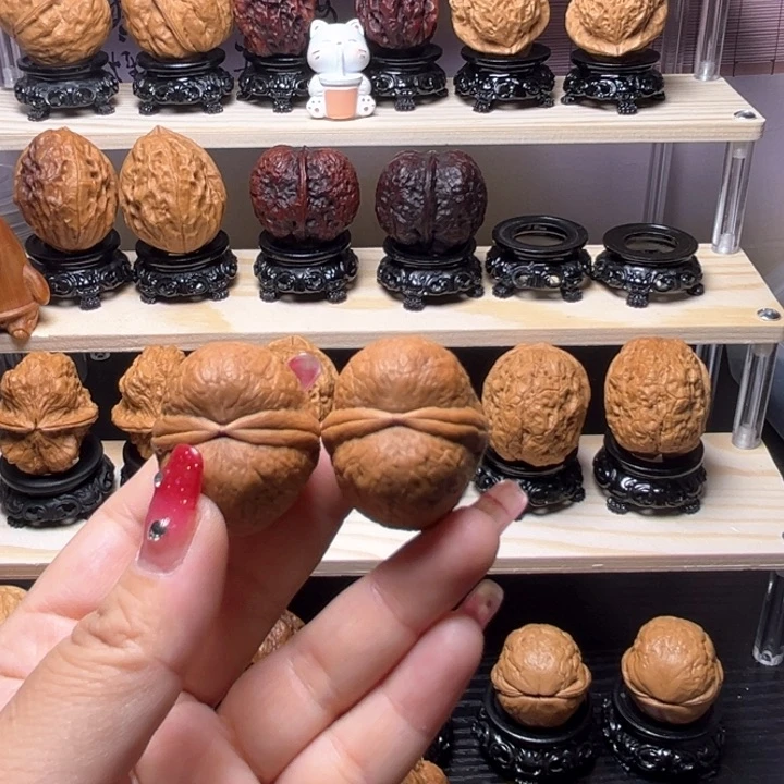 文玩核桃吊坠模*63w雪域元宝37尺