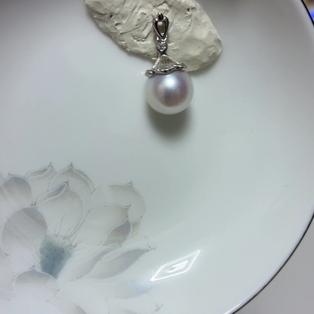 非金属11.9mm极光炫粉裙摆吊坠精品福利