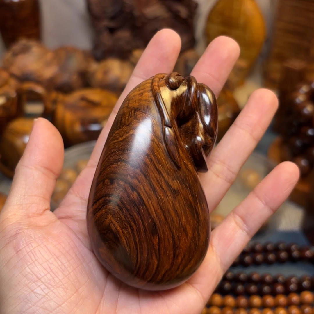 黄花梨/降香黄檀把件