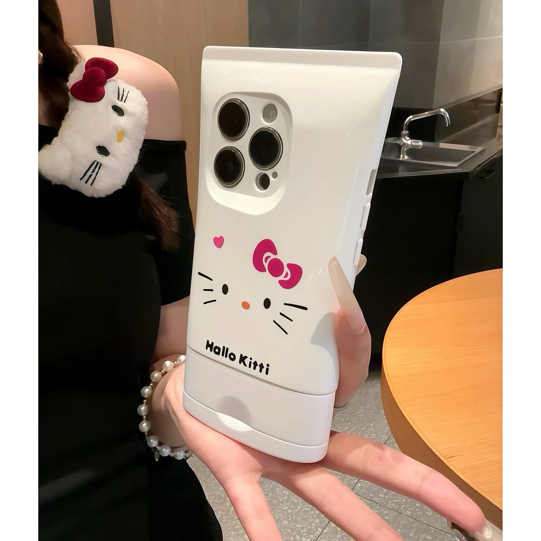 BANCA可爱小众洗面奶KT适用苹果16promax/13手机壳iPhone15防摔14