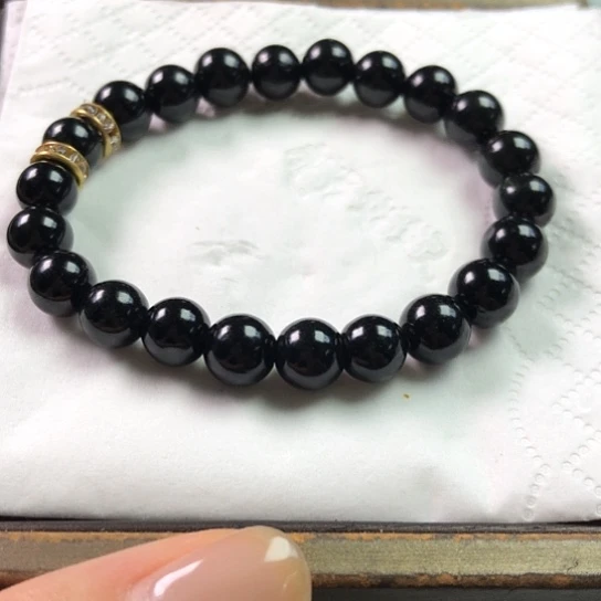 翡翠未镶嵌手链手串