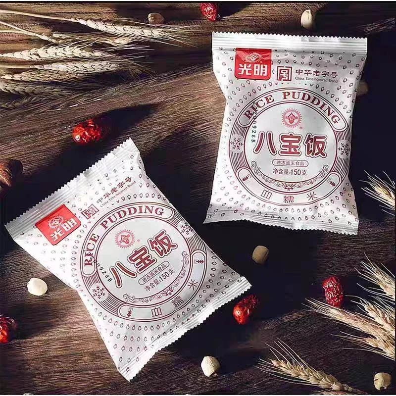 150g*8袋-顺丰冷链-光明牌血糯米八宝饭【到26年1月31号】