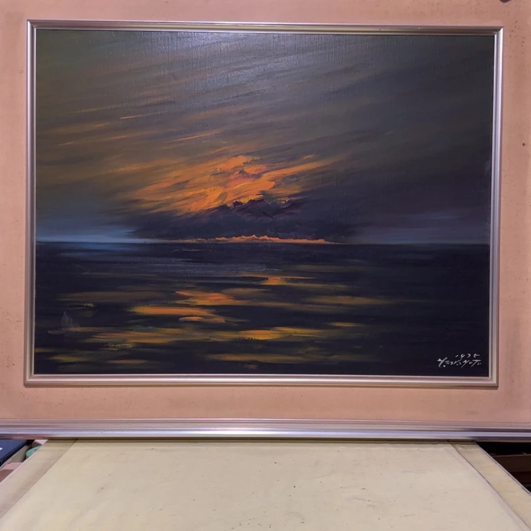 绘画用****6屏风框画茶空间设计