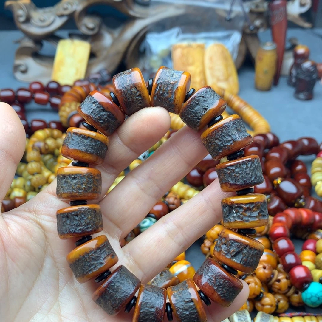 牛骨手串/手链牦牛骨手串