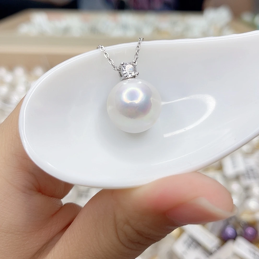淡水珍珠合金吊坠(赠链)