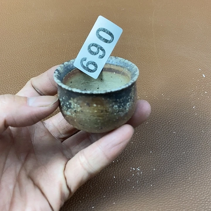 手工粗陶、柴烧茶器