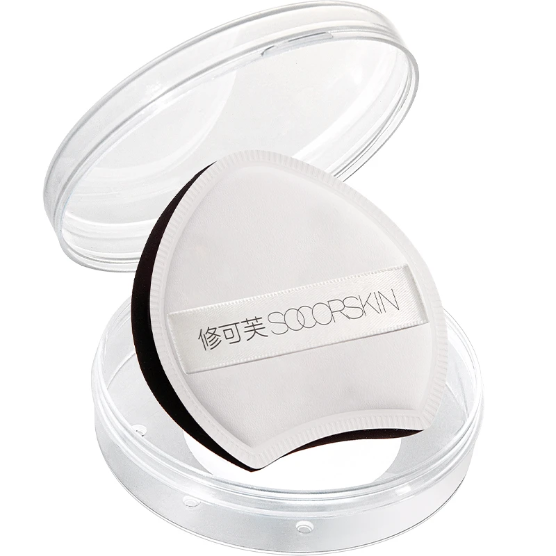 【官方正品】修可芙泡芙粉扑柔软不吃粉平价干湿两用透气便携定妆