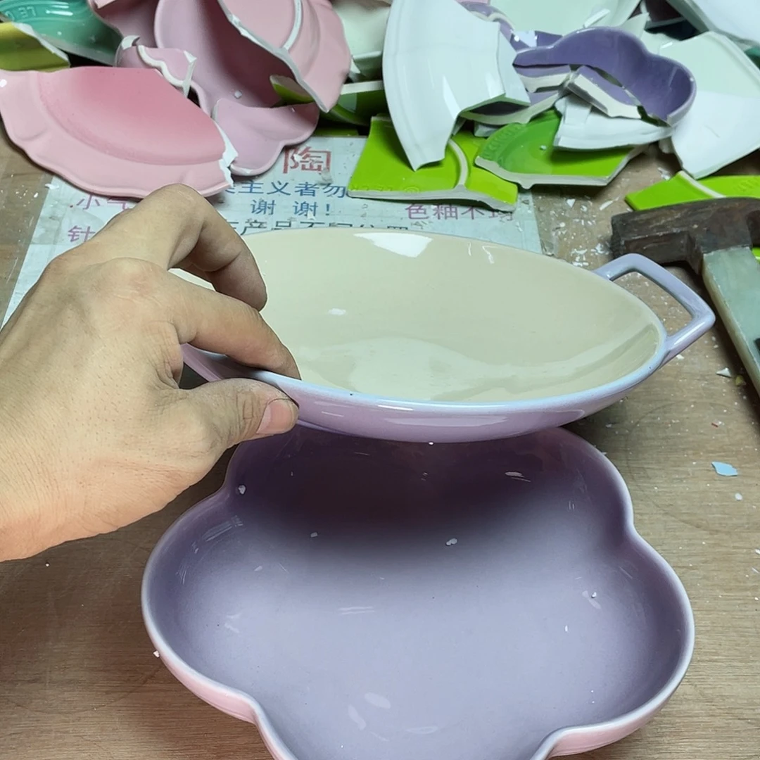 瓷片微瑕陶瓷餐具家用