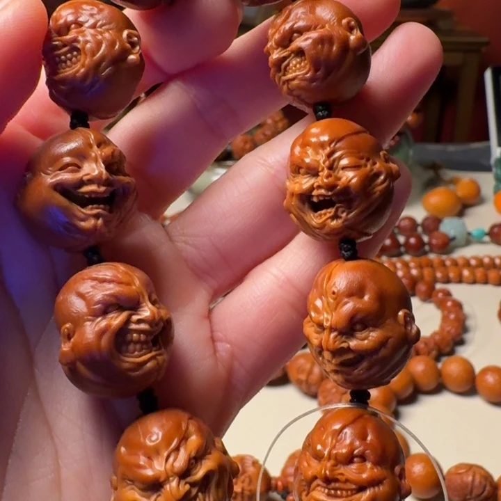 手串/手链橄榄核手工一念恶僧