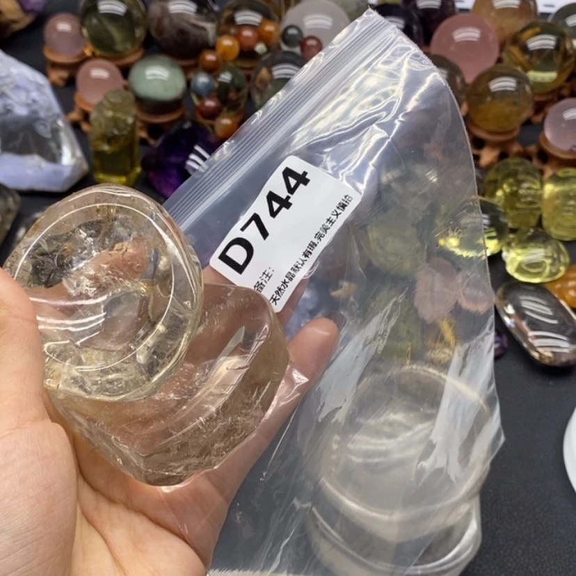 【闪购商品】摆件精品未镶嵌水晶星*