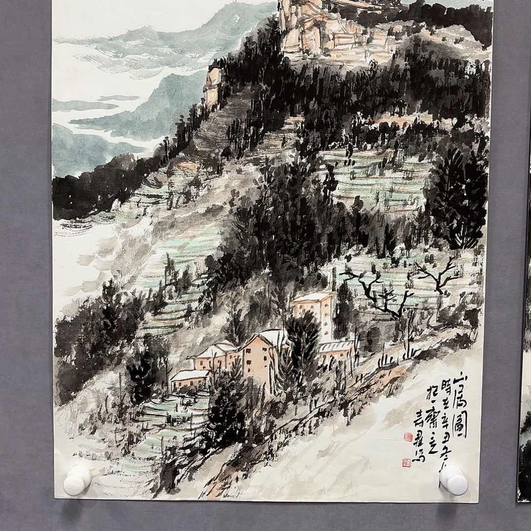 国画国画纯手绘作品请放心去藏