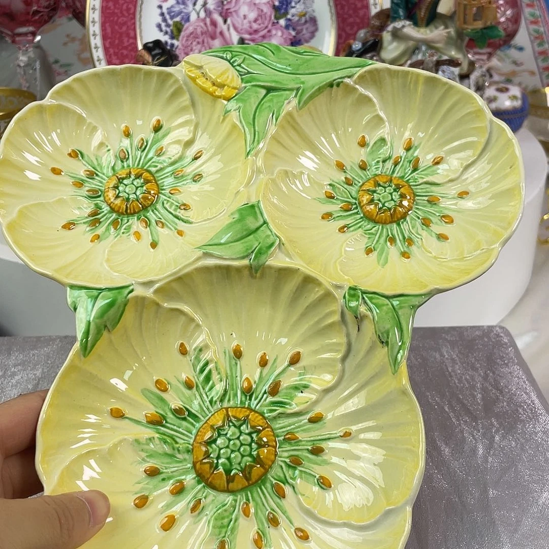 瓷片瓷器欧瓷咖啡杯水晶杯