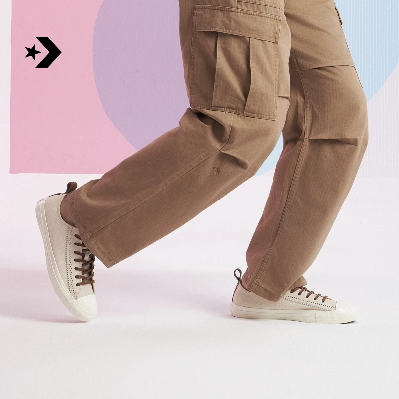 CONVERSE匡威官方 All Star春夏新品男女低帮复古休闲板鞋A14790C