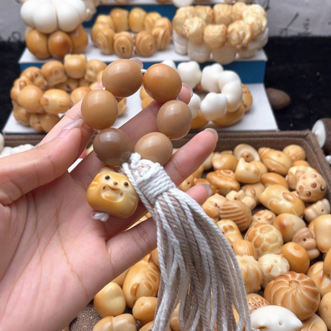 吊坠菩提根/象牙果菩提珠
