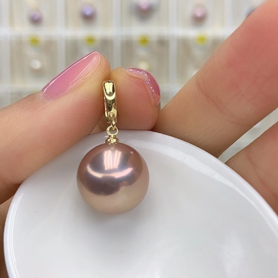 未镶嵌吊坠(赠链)淡水珍珠