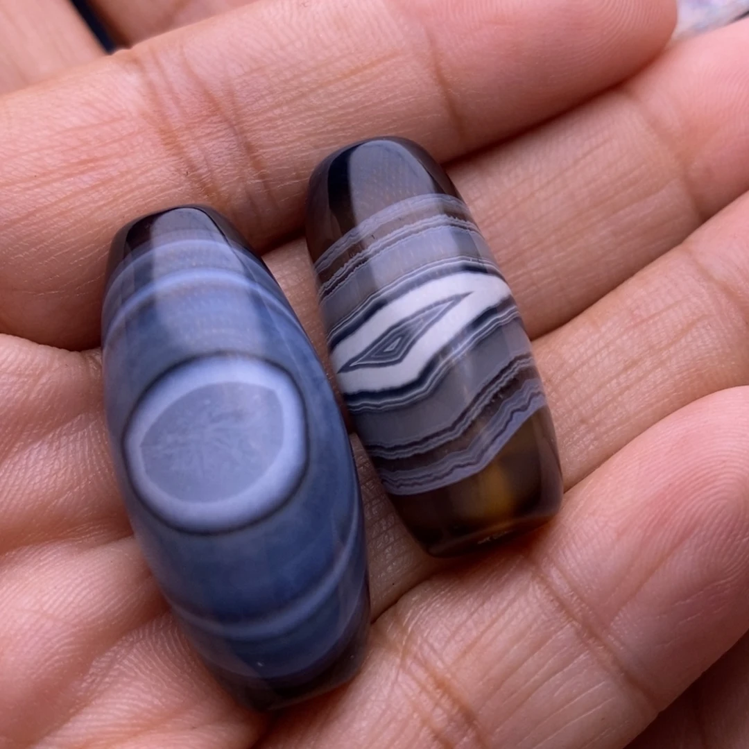 烫***梨玛瑙/玉髓未镶嵌项链