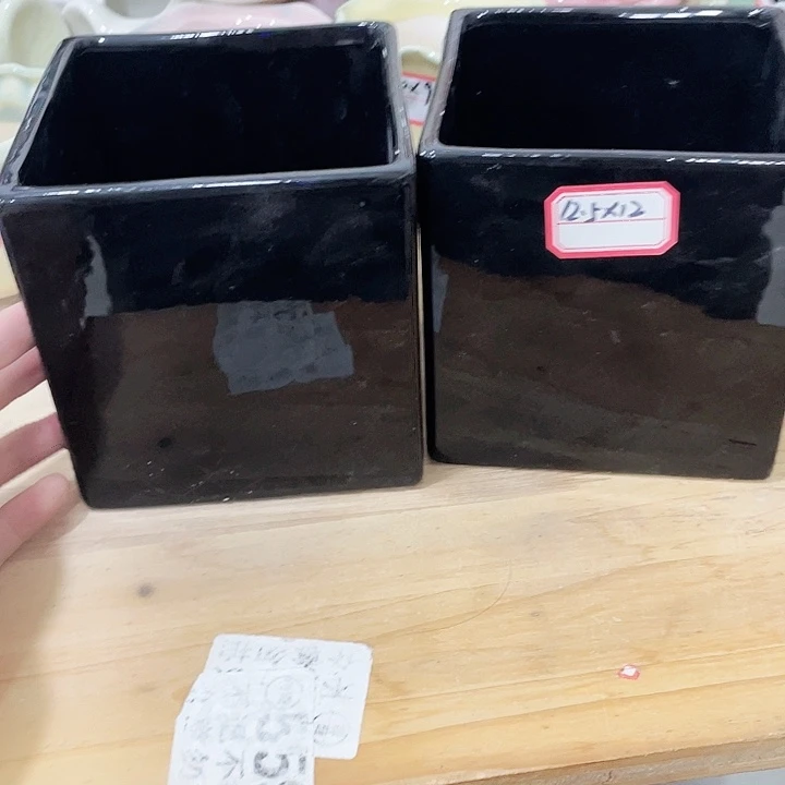 陶瓷花盆全场12包邮