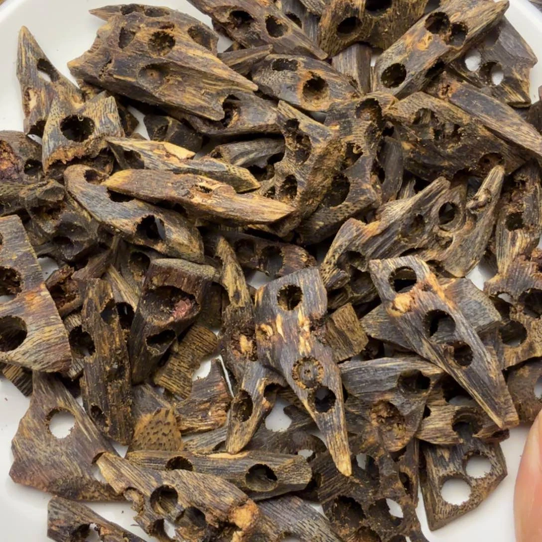 沉香沉香碎屑沉水乌身原叶熏香料20g