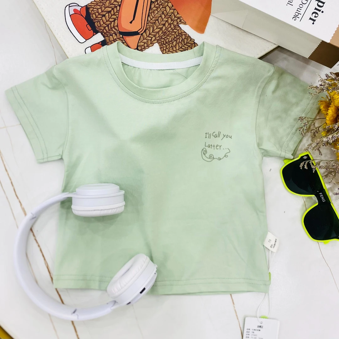 婴幼儿时尚纯棉T恤80-130