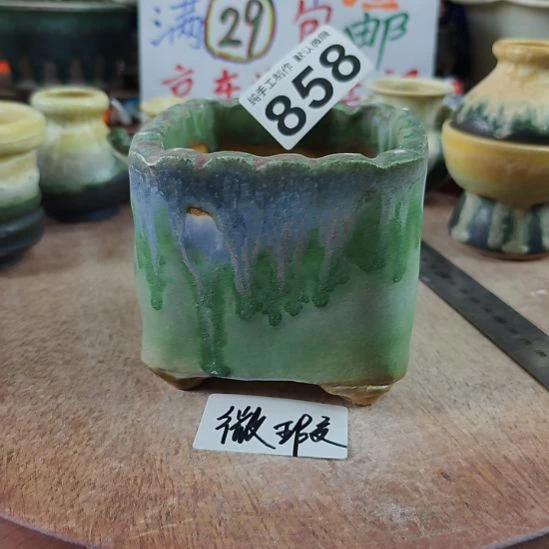 景德镇手工高温陶瓷：内口8.5高9.5