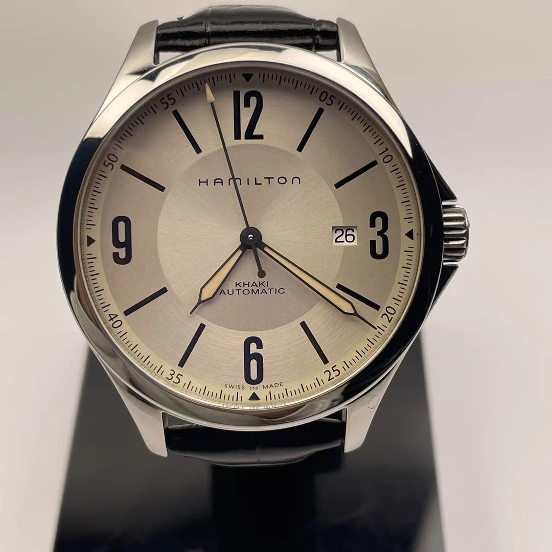 99新 Hamilton/汉米尔顿 卡其航空系列/自动机械/42mm/单表/3301