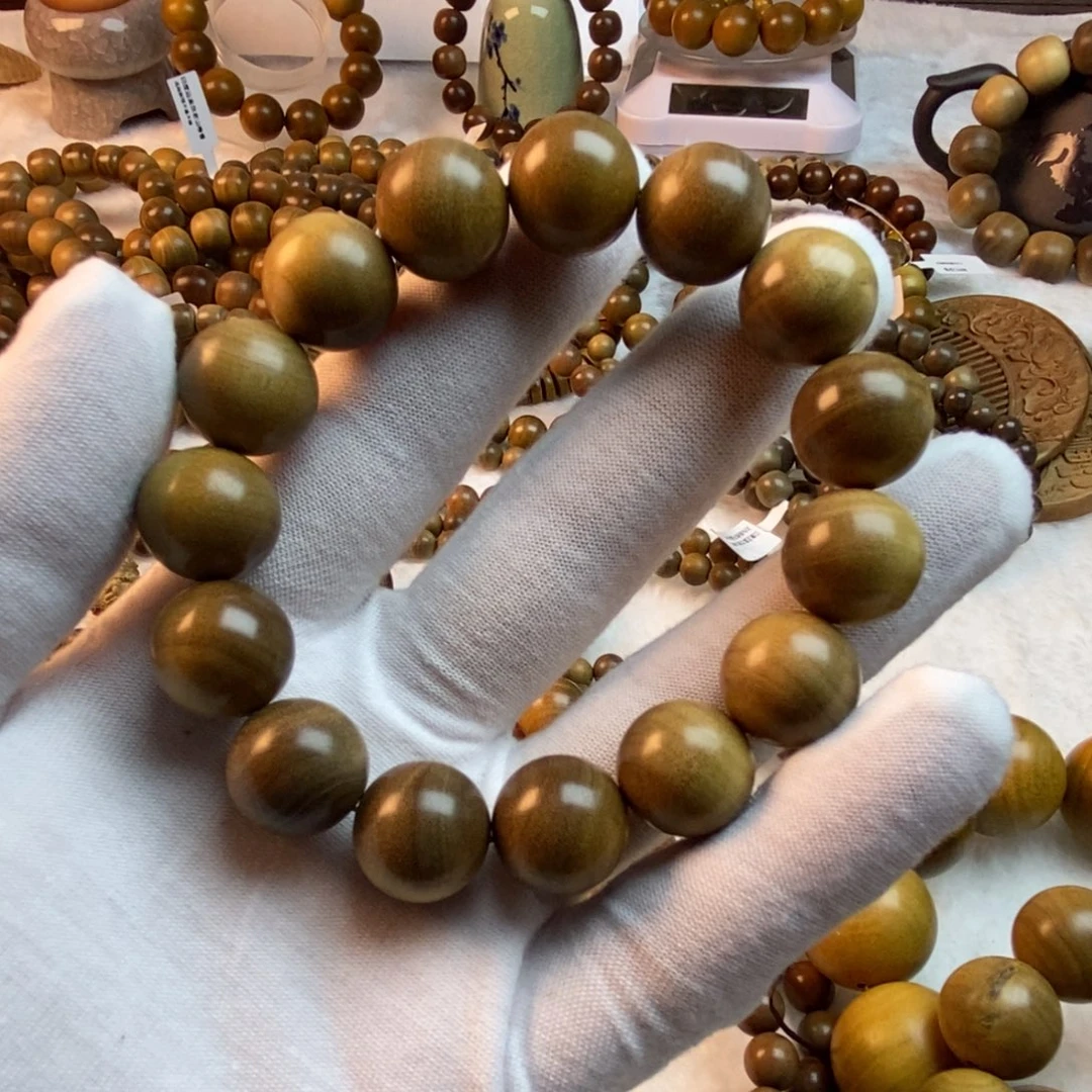 檀香木手串/手链峰*手串