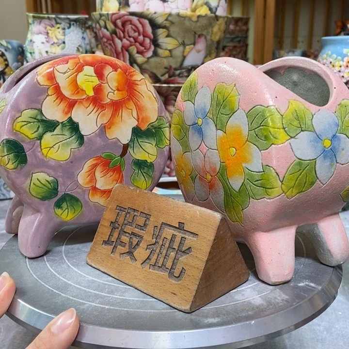 景德镇艺术手绘作品
