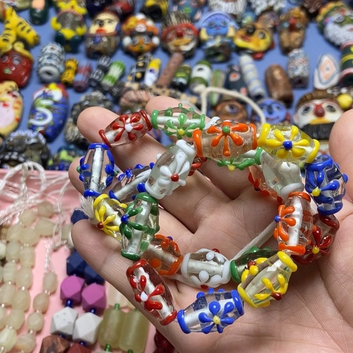 琉璃颈饰福利链子008