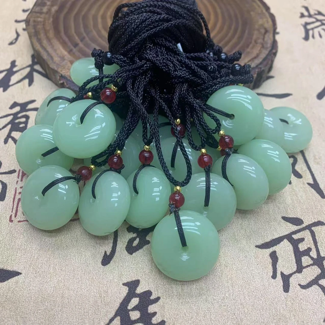 精美小平安扣吊坠-其中拍一单发一个