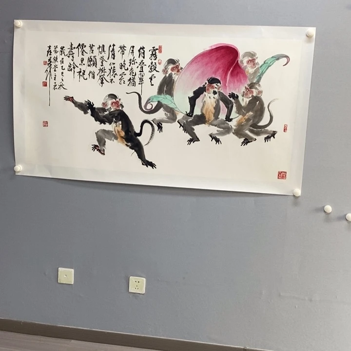 国画亲笔手绘原创