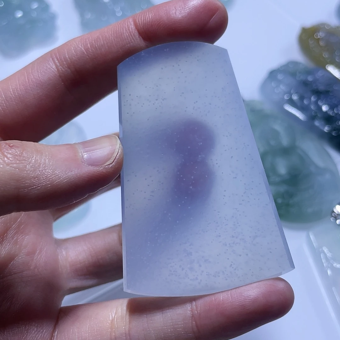 定制翡翠未镶嵌挂件