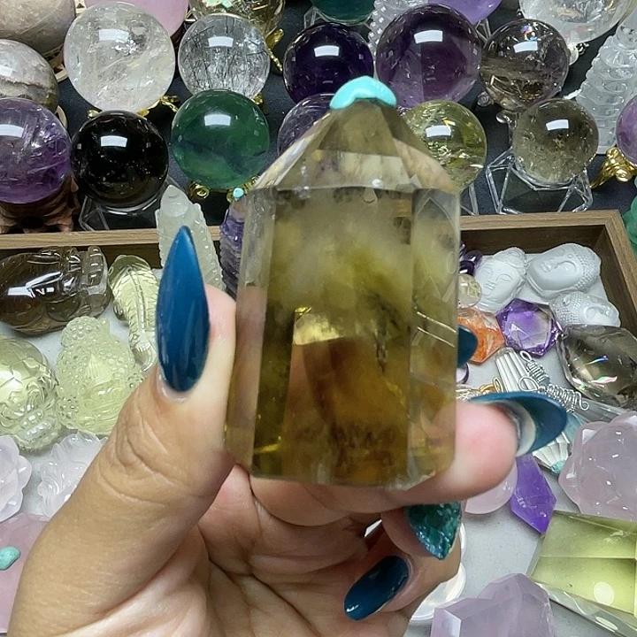 未镶嵌珠宝半成品水晶