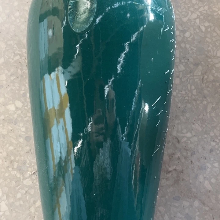 微瑕孔雀绿高34口径10